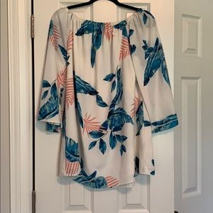 Buddy Love off the shoulder dress